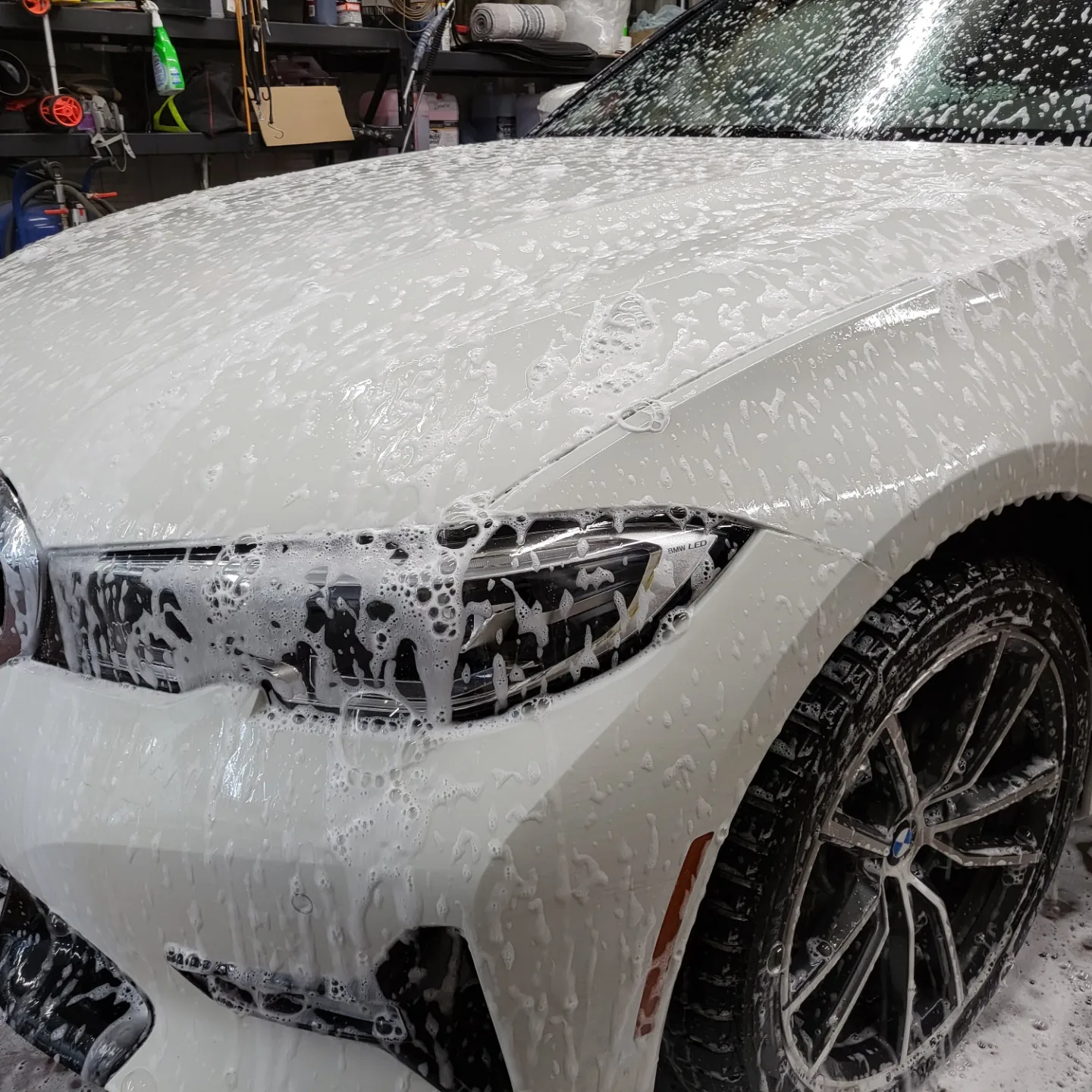 BMW wash 1